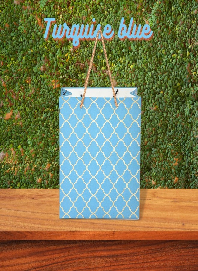 Fonsie Gift Bags-Paper Bags For Return Gifts-Paper Gift Bag-Medium Carry Bags For Gifting-Paper Bags-Medium -Goodie Bags-Pack Of 10, MULTI - Image 5
